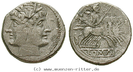 Klicken Sie auf das Bild um es auf Ihrem Rechner zu speichern romano-kampanische-praegungen-didrachme-quadrigatus/30648.jpg
