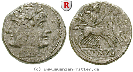Klicken Sie auf das Bild um es auf Ihrem Rechner zu speichern romano-kampanische-praegungen-didrachme-quadrigatus/31106.jpg