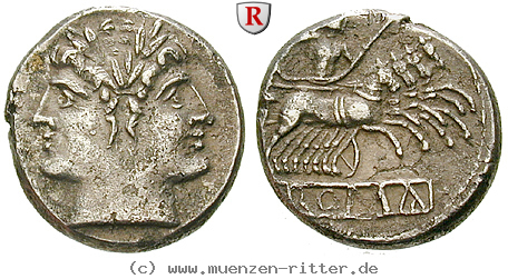 Klicken Sie auf das Bild um es auf Ihrem Rechner zu speichern romano-kampanische-praegungen-didrachme-quadrigatus/53643.jpg