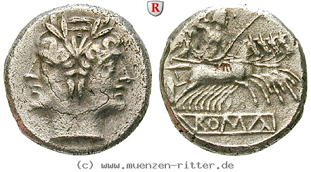 Klicken Sie auf das Bild um es auf Ihrem Rechner zu speichern romano-kampanische-praegungen-didrachme-quadrigatus/53644.jpg
