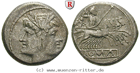 Klicken Sie auf das Bild um es auf Ihrem Rechner zu speichern romano-kampanische-praegungen-didrachme-quadrigatus/95609.jpg
