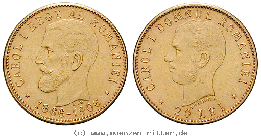 Klicken Sie auf das Bild um es auf Ihrem Rechner zu speichern rumaenien-carol-i-20-lei/44336.jpg