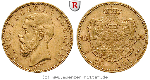 Klicken Sie auf das Bild um es auf Ihrem Rechner zu speichern rumaenien-carol-i-20-lei/92162.jpg