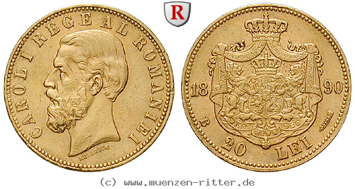 Klicken Sie auf das Bild um es auf Ihrem Rechner zu speichern rumaenien-carol-i-20-lei/ag17860.jpg