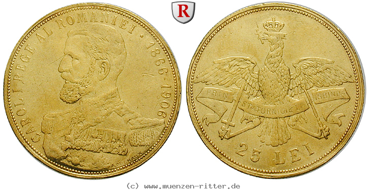 Klicken Sie auf das Bild um es auf Ihrem Rechner zu speichern rumaenien-carol-i-25-lei/88631.jpg