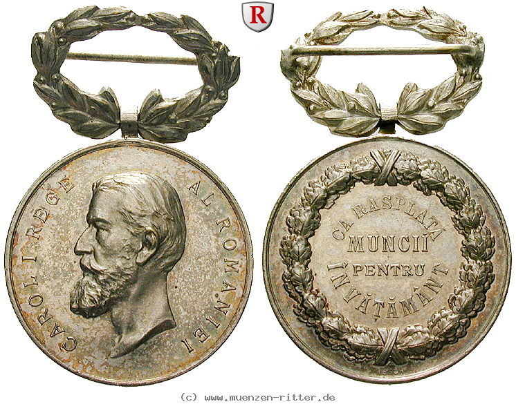 rumaenien-carol-i-silbermedaille/50784.jpg