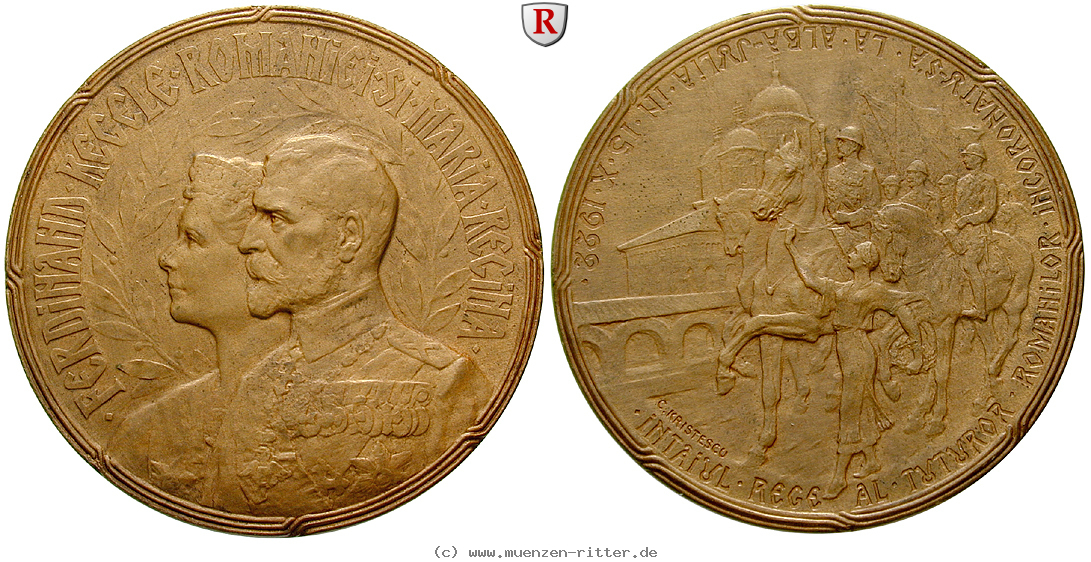 rumaenien-ferdinand-i-bronzemedaille/47673.jpg