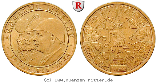 Klicken Sie auf das Bild um es auf Ihrem Rechner zu speichern rumaenien-michael-i-20-lei/101626.jpg