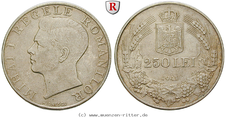 Klicken Sie auf das Bild um es auf Ihrem Rechner zu speichern rumaenien-michael-i-250-lei/42614.jpg