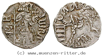 Klicken Sie auf das Bild um es auf Ihrem Rechner zu speichern rumaenien-mircea-i-der-alte-denar/18397.jpg