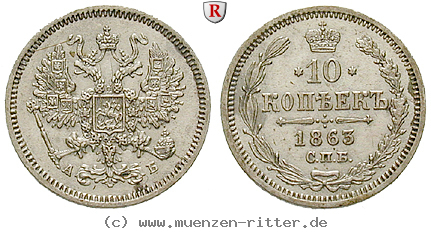 Klicken Sie auf das Bild um es auf Ihrem Rechner zu speichern russland-alexander-ii-10-kopeken/31909.jpg