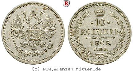Klicken Sie auf das Bild um es auf Ihrem Rechner zu speichern russland-alexander-ii-10-kopeken/31910.jpg
