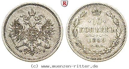 Klicken Sie auf das Bild um es auf Ihrem Rechner zu speichern russland-alexander-ii-10-kopeken/32873.jpg