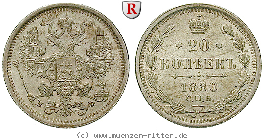 Klicken Sie auf das Bild um es auf Ihrem Rechner zu speichern russland-alexander-ii-20-kopeken/32883.jpg