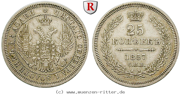 Klicken Sie auf das Bild um es auf Ihrem Rechner zu speichern russland-alexander-ii-25-kopeken/32877.jpg