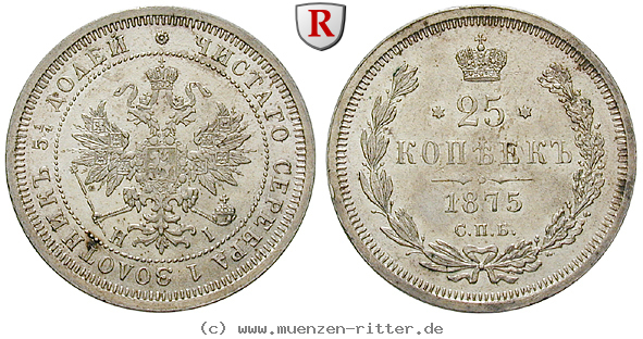Klicken Sie auf das Bild um es auf Ihrem Rechner zu speichern russland-alexander-ii-25-kopeken/79943.jpg