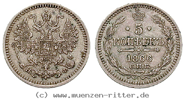 Klicken Sie auf das Bild um es auf Ihrem Rechner zu speichern russland-alexander-ii-5-kopeken/16547.jpg