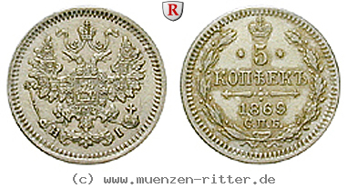 Klicken Sie auf das Bild um es auf Ihrem Rechner zu speichern russland-alexander-ii-5-kopeken/80147.jpg