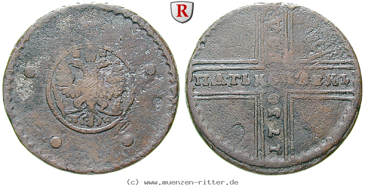 Klicken Sie auf das Bild um es auf Ihrem Rechner zu speichern russland-anna-5-kopeken/80037.jpg