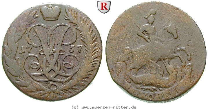 Klicken Sie auf das Bild um es auf Ihrem Rechner zu speichern russland-elisabeth-2-kopeken/16350.jpg