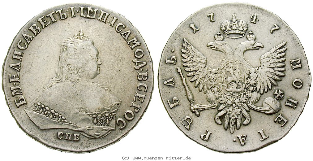Klicken Sie auf das Bild um es auf Ihrem Rechner zu speichern russland-elisabeth-rubel/32811.jpg