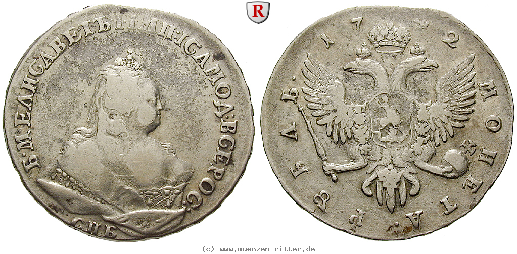 Klicken Sie auf das Bild um es auf Ihrem Rechner zu speichern russland-elisabeth-rubel/47207.jpg