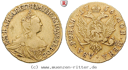Klicken Sie auf das Bild um es auf Ihrem Rechner zu speichern russland-elisabeth-rubel/74344.jpg