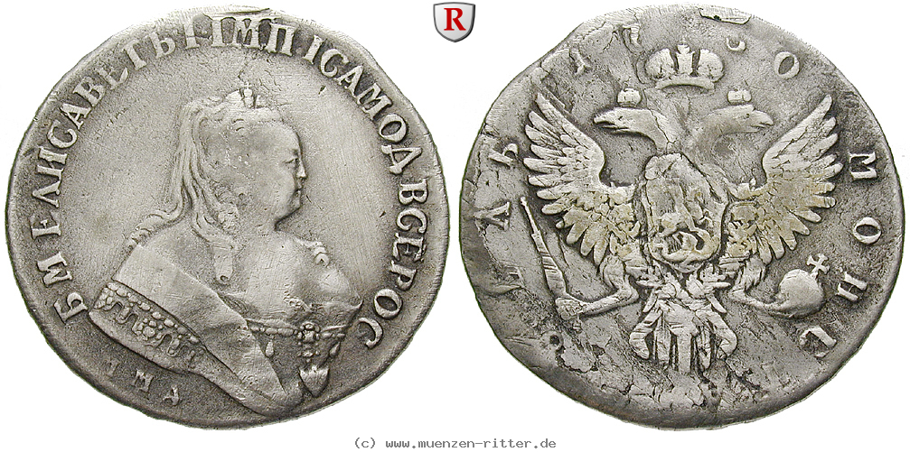 Klicken Sie auf das Bild um es auf Ihrem Rechner zu speichern russland-elisabeth-rubel/82786.jpg