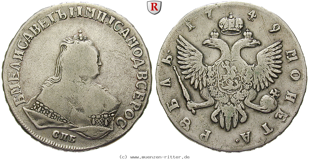 Klicken Sie auf das Bild um es auf Ihrem Rechner zu speichern russland-elisabeth-rubel/97913.jpg