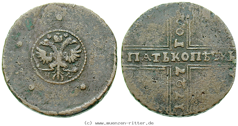 Klicken Sie auf das Bild um es auf Ihrem Rechner zu speichern russland-katharina-i-5-kopeken/32782.jpg