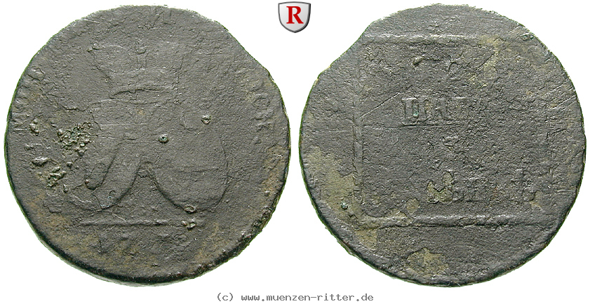 Klicken Sie auf das Bild um es auf Ihrem Rechner zu speichern russland-katharina-ii-2-para--3-kopeken/47224.jpg