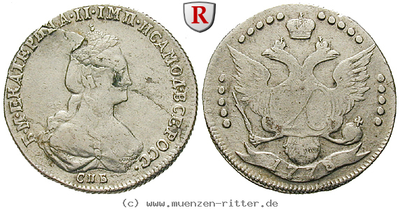 Klicken Sie auf das Bild um es auf Ihrem Rechner zu speichern russland-katharina-ii-20-kopeken/32833.jpg
