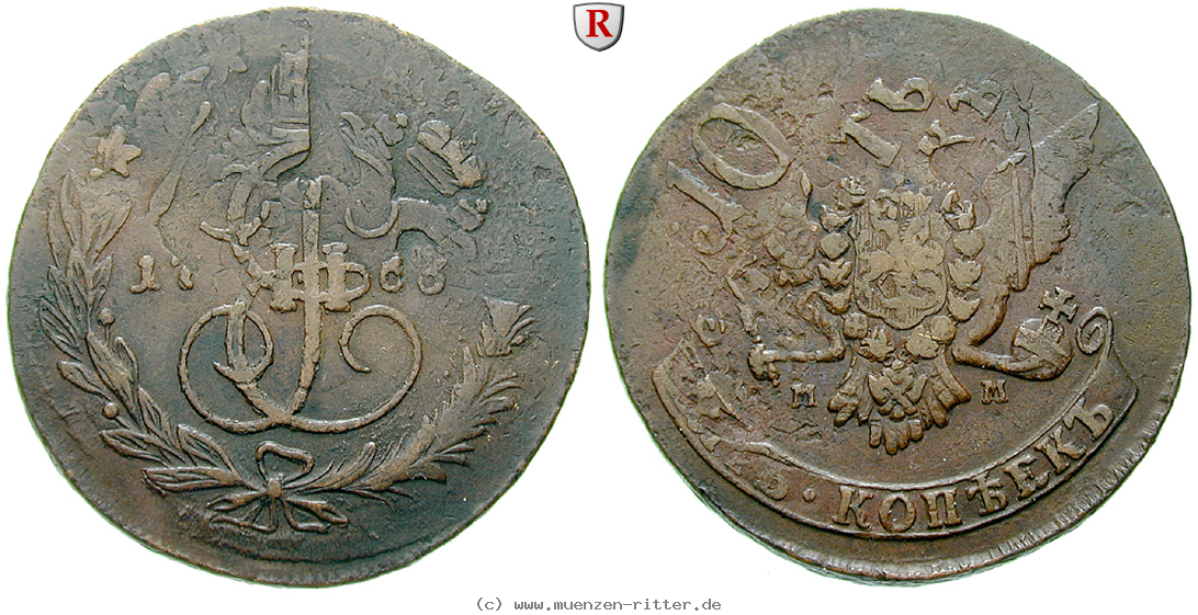 Klicken Sie auf das Bild um es auf Ihrem Rechner zu speichern russland-katharina-ii-5-kopeken/51331.jpg