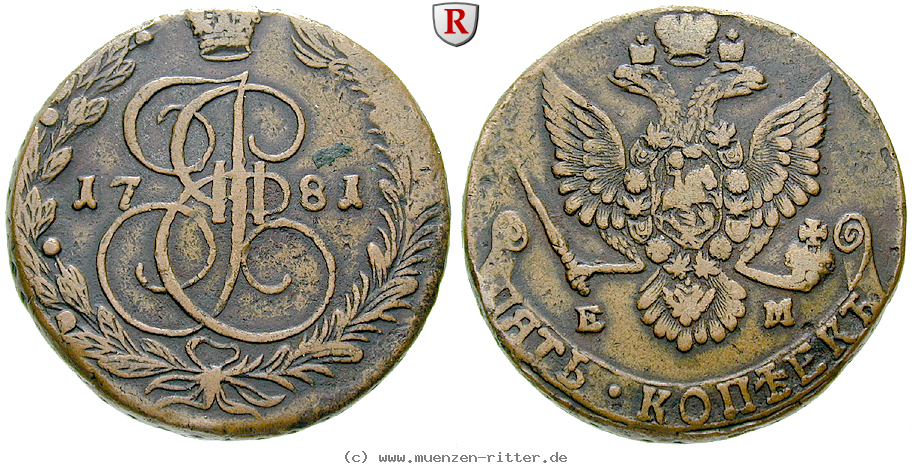 Klicken Sie auf das Bild um es auf Ihrem Rechner zu speichern russland-katharina-ii-5-kopeken/80017.jpg