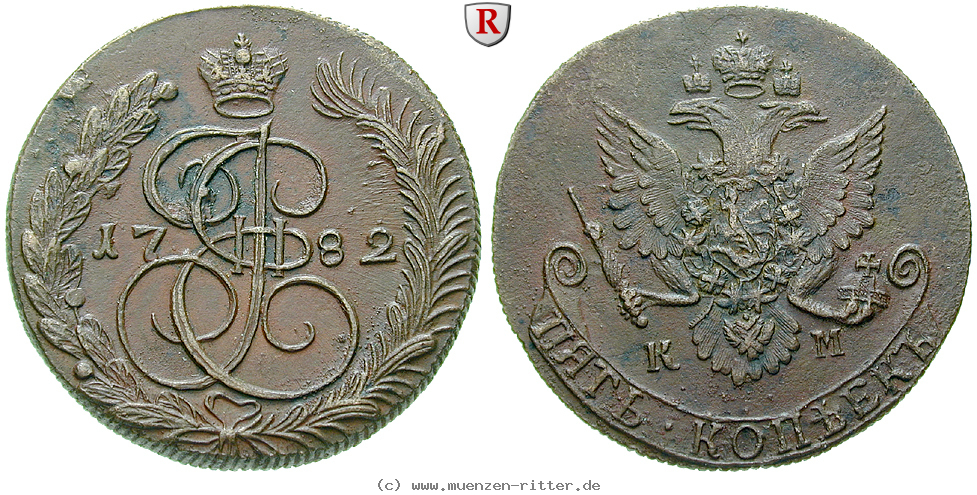 Klicken Sie auf das Bild um es auf Ihrem Rechner zu speichern russland-katharina-ii-5-kopeken/80020.jpg