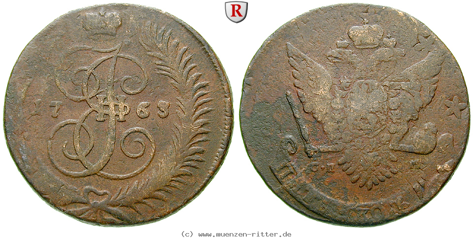 Klicken Sie auf das Bild um es auf Ihrem Rechner zu speichern russland-katharina-ii-5-kopeken/81305.jpg