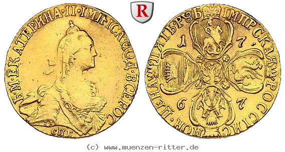 Klicken Sie auf das Bild um es auf Ihrem Rechner zu speichern russland-katharina-ii-5-rubel/75207.jpg