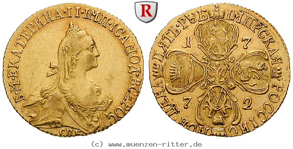 Klicken Sie auf das Bild um es auf Ihrem Rechner zu speichern russland-katharina-ii-5-rubel/95961.jpg