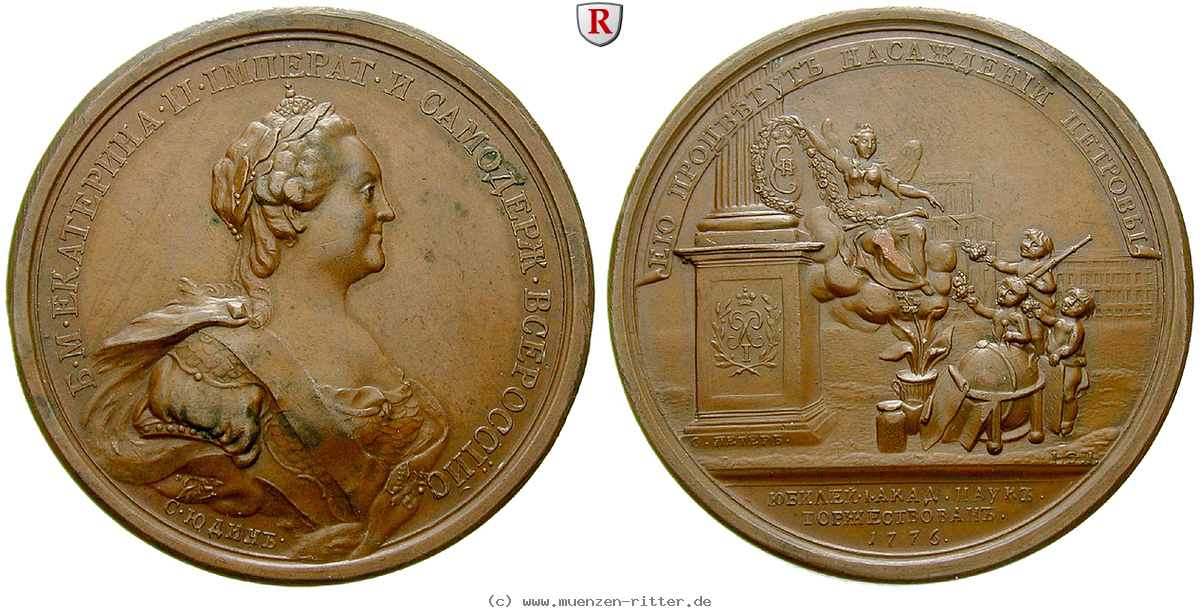 Klicken Sie auf das Bild um es auf Ihrem Rechner zu speichern russland-katharina-ii-bronzemedaille/47729.jpg