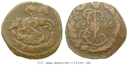 Klicken Sie auf das Bild um es auf Ihrem Rechner zu speichern russland-katharina-ii-denga/16352.jpg
