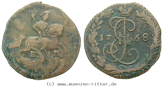 Klicken Sie auf das Bild um es auf Ihrem Rechner zu speichern russland-katharina-ii-denga/16572.jpg