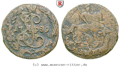 Klicken Sie auf das Bild um es auf Ihrem Rechner zu speichern russland-katharina-ii-denga/16576.jpg