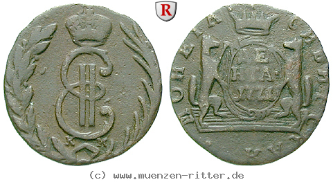 Klicken Sie auf das Bild um es auf Ihrem Rechner zu speichern russland-katharina-ii-denga/32840.jpg