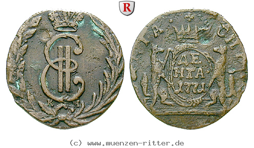 Klicken Sie auf das Bild um es auf Ihrem Rechner zu speichern russland-katharina-ii-denga/80028.jpg