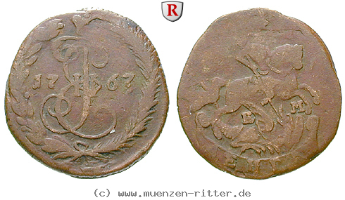 Klicken Sie auf das Bild um es auf Ihrem Rechner zu speichern russland-katharina-ii-denga/80095.jpg