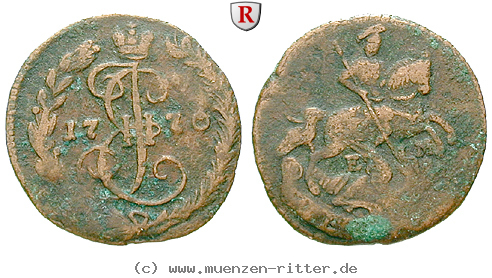 Klicken Sie auf das Bild um es auf Ihrem Rechner zu speichern russland-katharina-ii-denga/80096.jpg