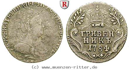 Klicken Sie auf das Bild um es auf Ihrem Rechner zu speichern russland-katharina-ii-grivennik-10-kopeken/32826.jpg
