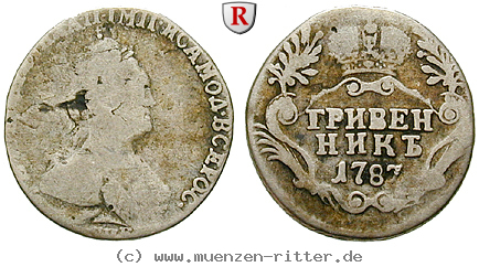 Klicken Sie auf das Bild um es auf Ihrem Rechner zu speichern russland-katharina-ii-grivennik-10-kopeken/32827.jpg