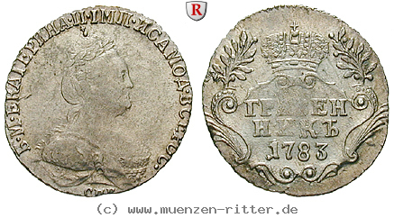 Klicken Sie auf das Bild um es auf Ihrem Rechner zu speichern russland-katharina-ii-grivennik-10-kopeken/73958.jpg