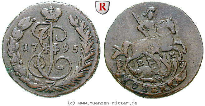 Klicken Sie auf das Bild um es auf Ihrem Rechner zu speichern russland-katharina-ii-kopeke/80026.jpg